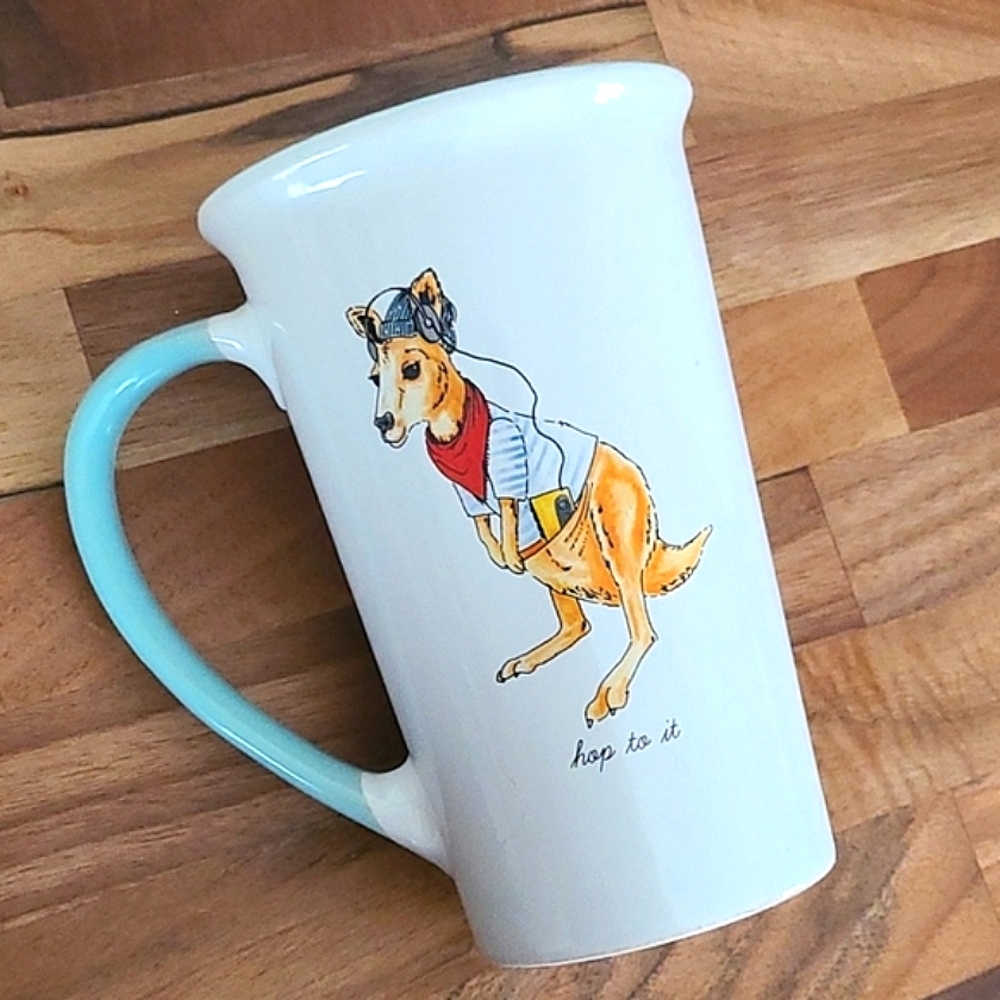 Kensie "Hop to it" Latte Mug